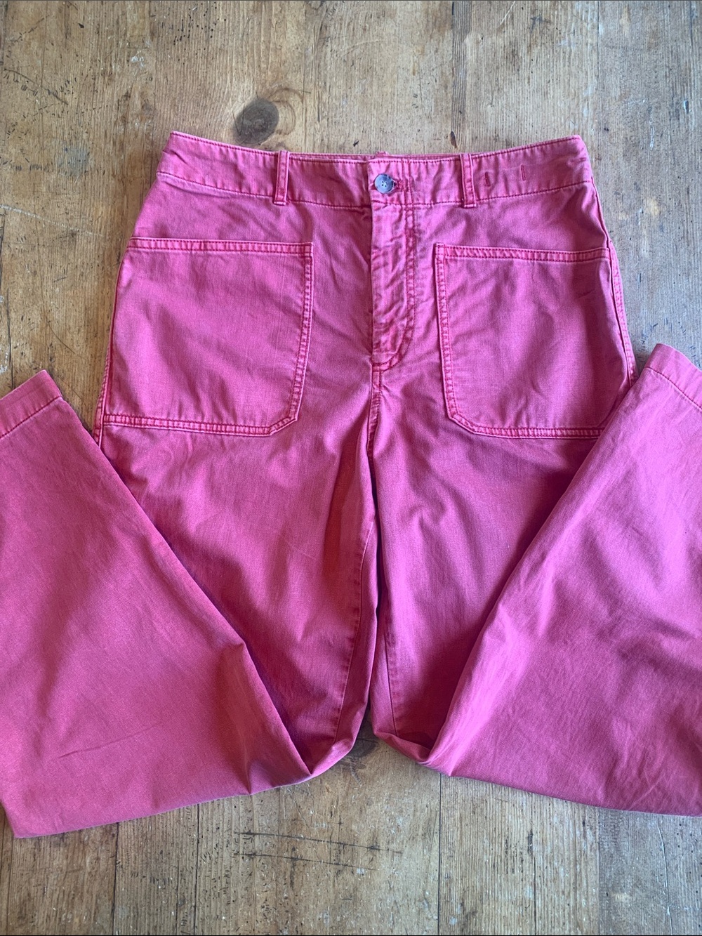 Madewell Tapered Leg Utility Pants - Picture 13 of 16